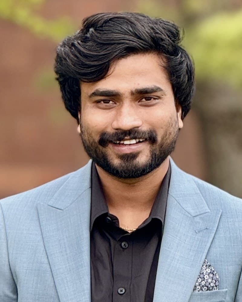 Portrait of Nihal Reddy Katakam